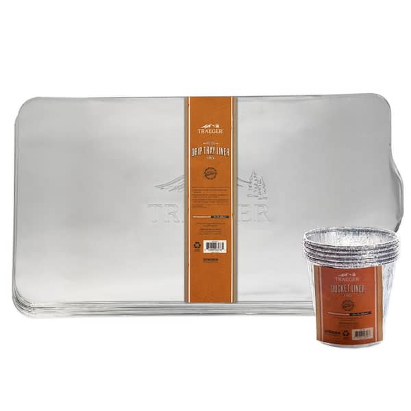 Traeger Drip Tray Liner (5-Pack) Plus Bucket Liner (5-Pack) for Pro 780