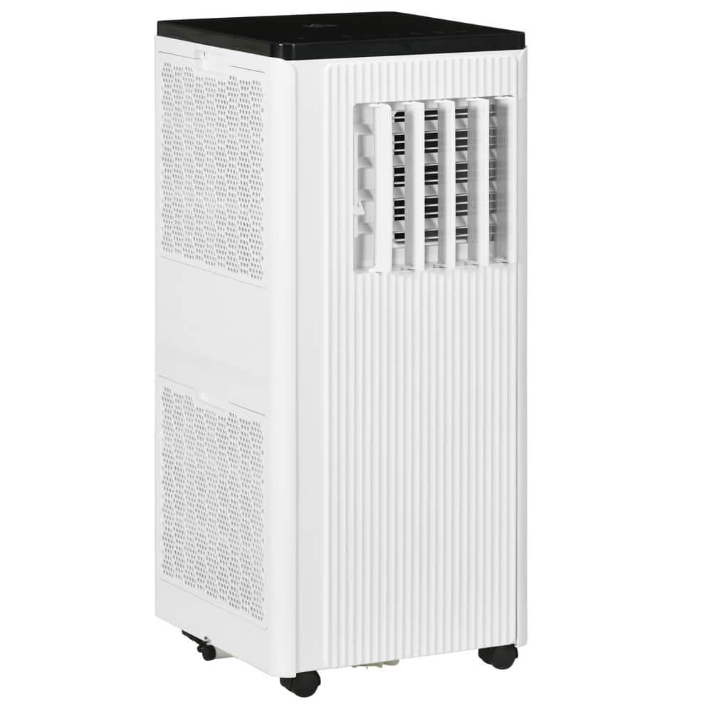  BLACK+DECKER Evaporative Air Cooler - Portable Air Conditioner  Cooling Fan with LED Display, Remote Control, 2-Gallon Water Tank - Compact  and Lightweight Design, White : Home & Kitchen