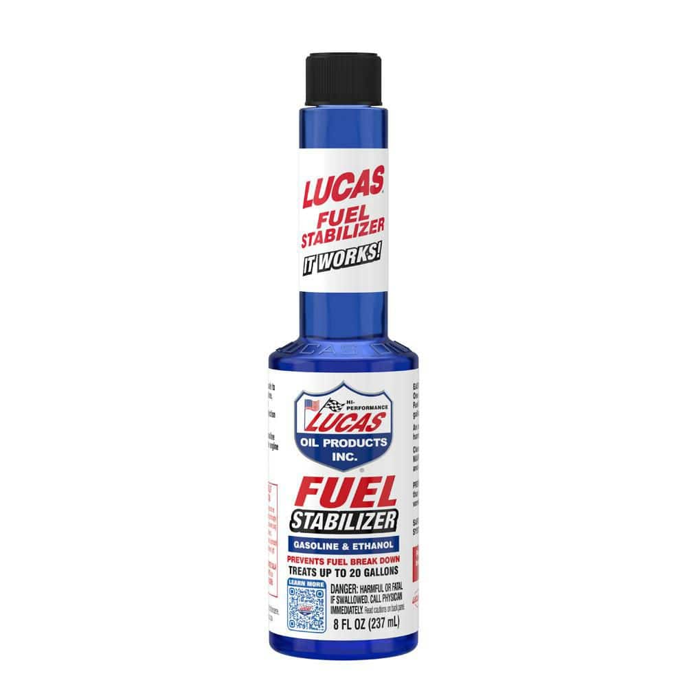 Lucas Oil 8 fl. oz. Fuel Stabilizer 10314 - The Home Depot Lucas Oil 8 fl. oz. Fuel Stabilizer 10314 - The Home Depot