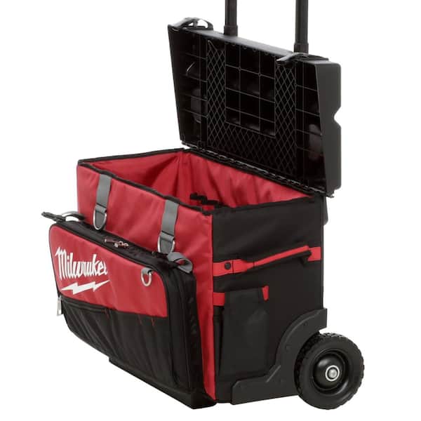 Milwaukee - 24 in. Hardtop Rolling Tool Bag