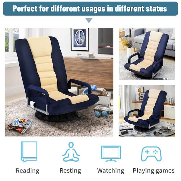 large rocker gaming chair