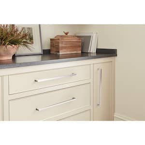 Monument 12-5/8 in. Polished Chrome Bar Drawer Pull
