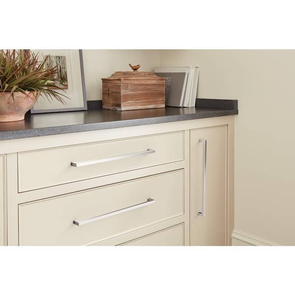 Monument 12-5/8 in. (320mm) Modern Polished Chrome Bar Cabinet Pull