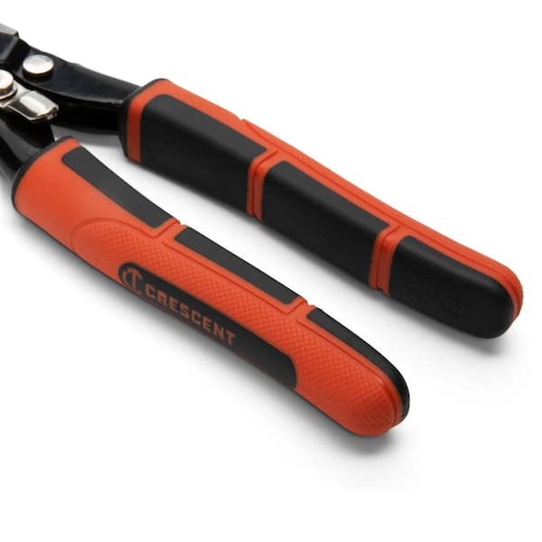 Crescent Pro-Series 8 in. Spring Loaded Diagonal Cutting Crescent Pro-Series 8 in. Spring Loaded Diagonal Cutting
