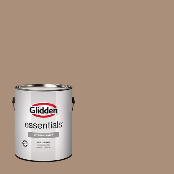 Glidden Essentials 1 gal. PPG1079-5 Cocoloco Eggshell Interior Paint