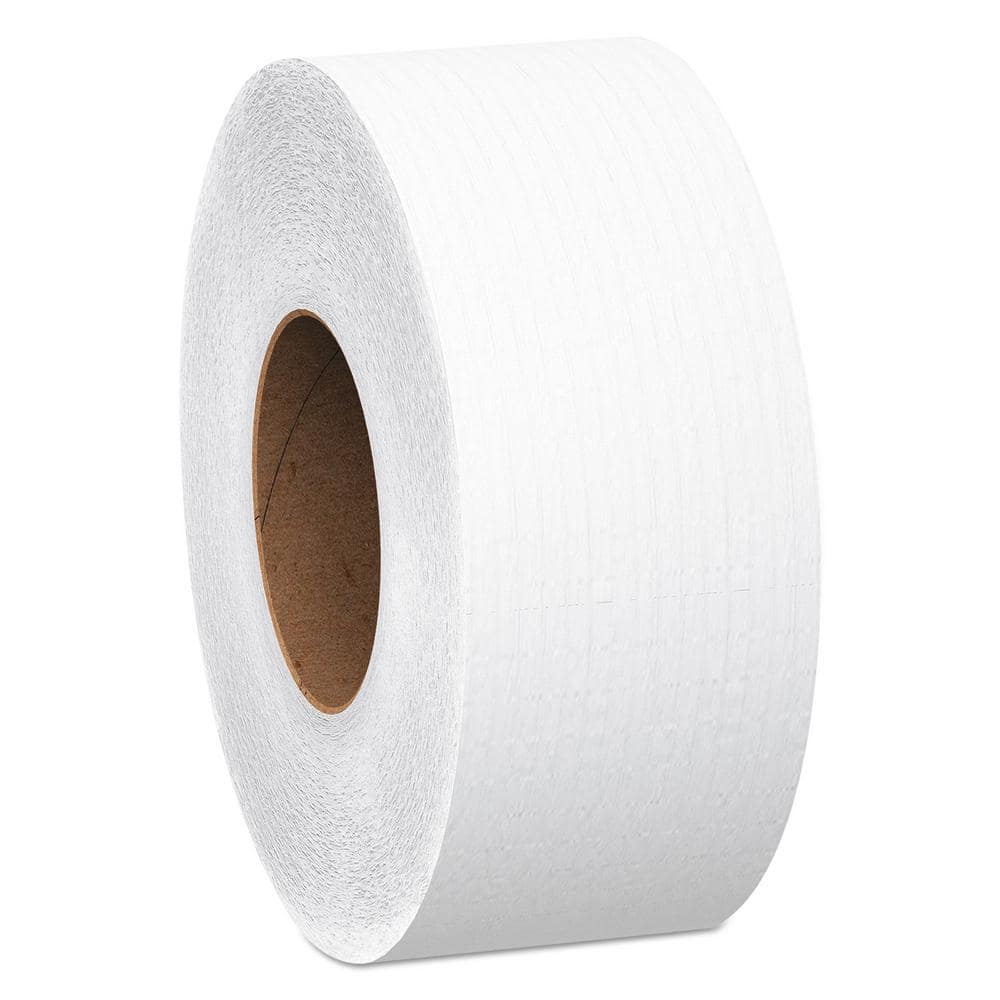 Scott Essential Extra Soft 2-Ply JRT Bathroom Tissue (12