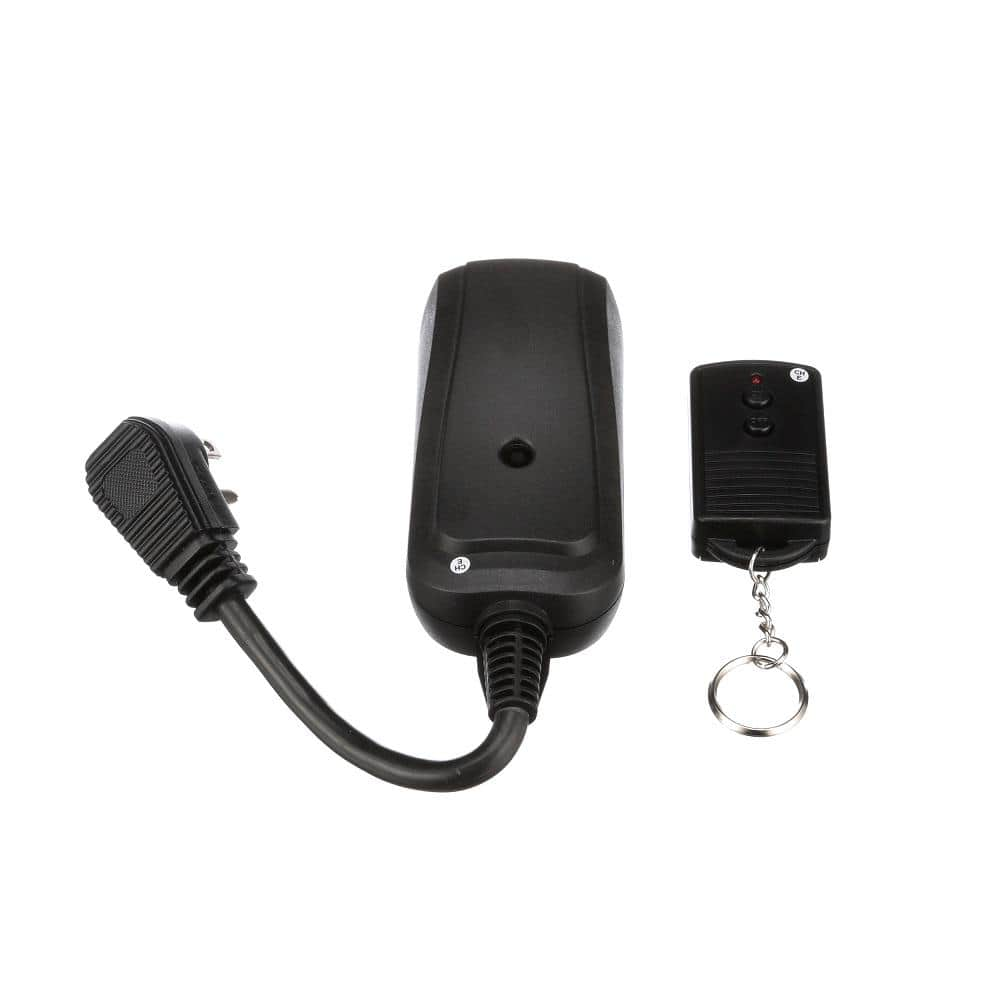 Plug-in Remote Control Power Socket (3-Sockets + Remote) - NWCA Inc.