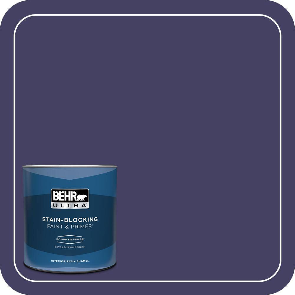 1 qt. #MQ5-44 Heraldic Extra Durable Satin Enamel Interior Paint & Primer price history on PriceWatchPro