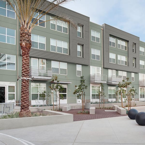 5 gal. #N400-5 Thai Basil Semi-Gloss Exterior Paint