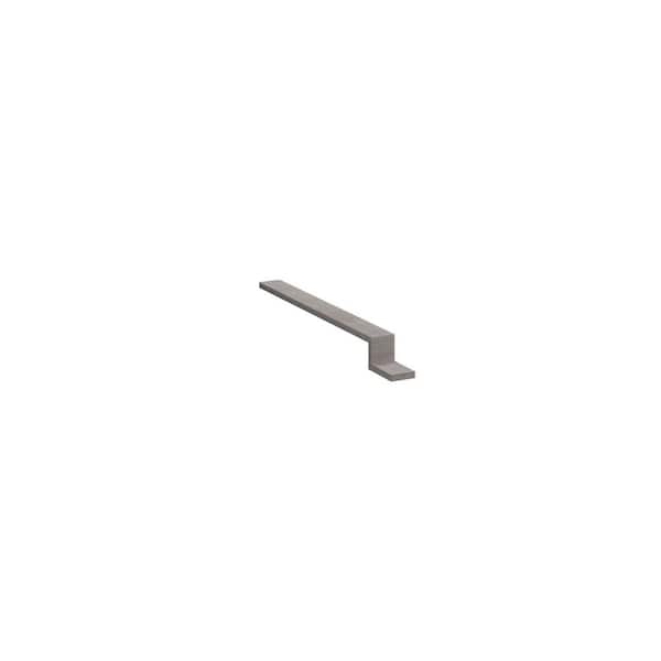 Saratoga Slab 6 in. W x 30 in. H x 0.75 in. D in Greywood Filler in Assembled Base Cabinet