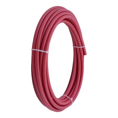 1/2 in. x 50 ft. Coil Red PEX-B Pipe