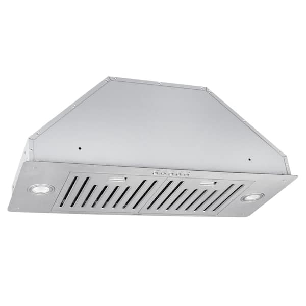 KOBE Range Hoods KOBE 30 in. 550 CFM Indoor Insert Range Hood in 