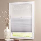 Snow Drift/Shadow White Cordless Day and Night Blackout Cellular Shade - 58.25 in. W x 64 in. L