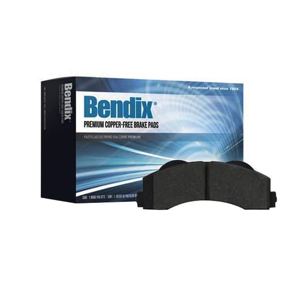 Bendix Premium Copper Free Semi-Metallic BPR Disc Brake Pad - Front