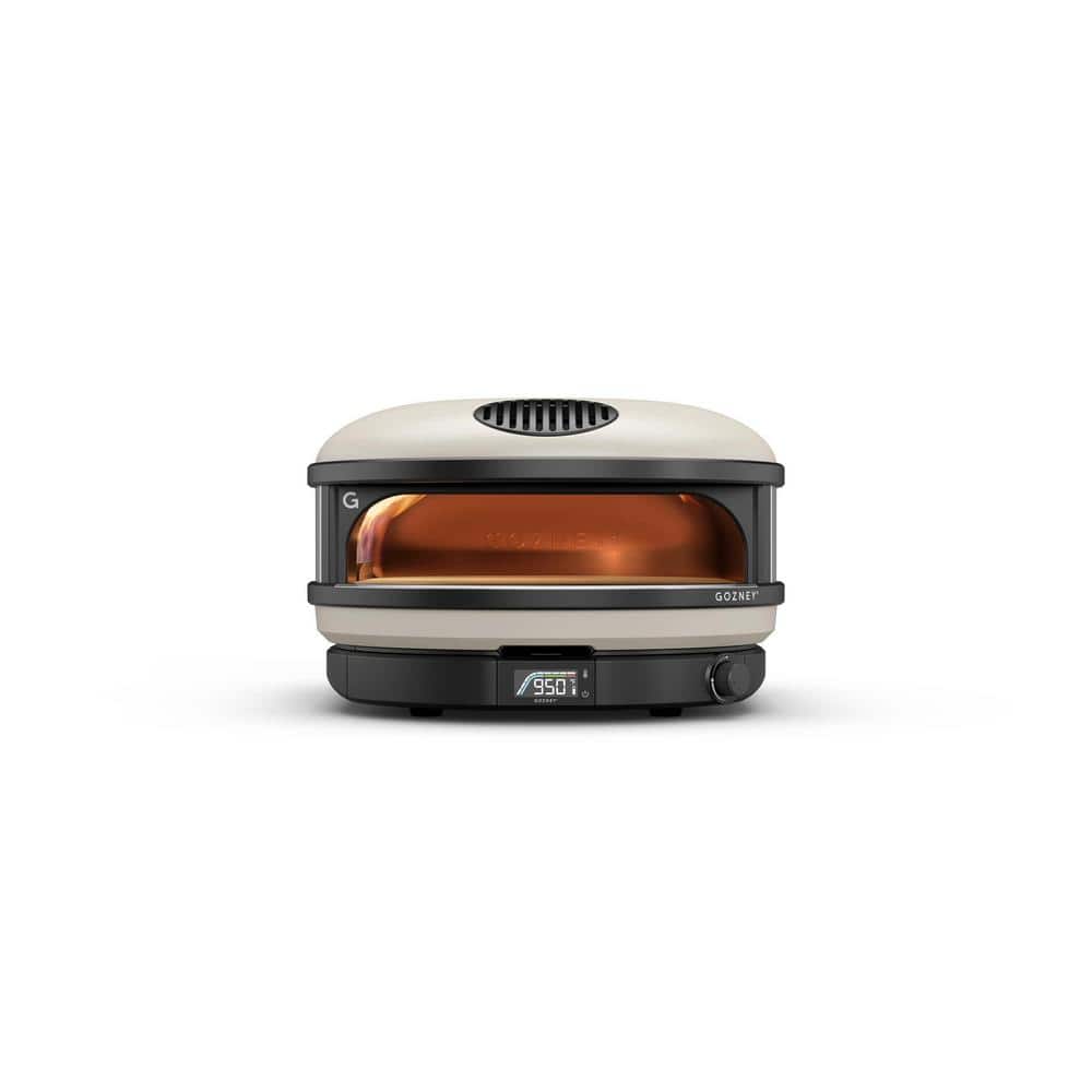 Arc XL Propane Outdoor Pizza Oven in Bone White