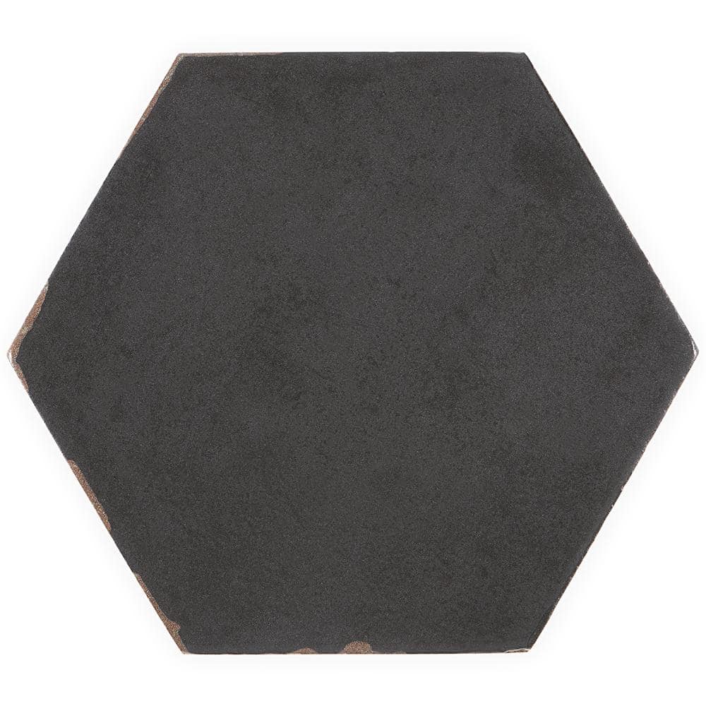 Alexandria Black 4 in. x 6 in. Porcelain Floor and Wall Tile Sample price history on PriceWatchPro