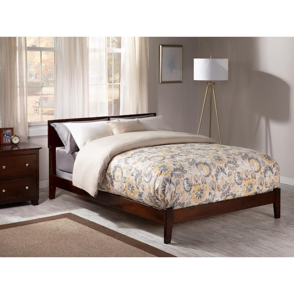 Orlando Walnut Full Traditional Bed