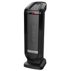 Tower 22 in. Electric Ceramic Oscillating Space Heater with Digital Display and Remote Control