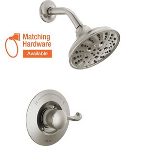 Esato Single-Handle 5-Spray Shower Faucet with H2Okinetic in Spotshield Stainless Steel
