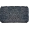 Clean Machine High Traffic Charcoal 23.5 in. x 35.5 in Door Mat 10376714 -  The Home Depot