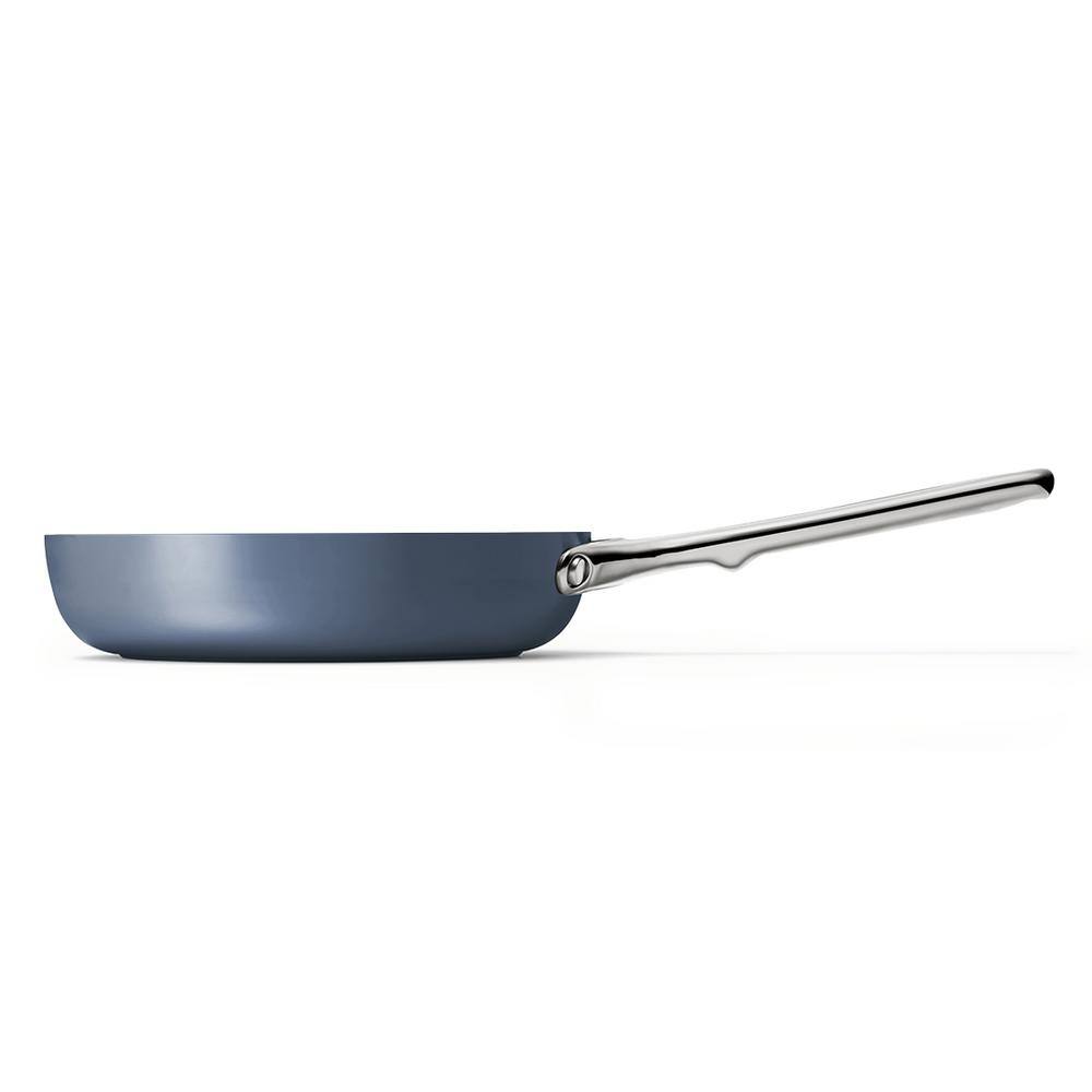Navy Aluminum Non-Stick Mini Fry and Sauce Pan Set