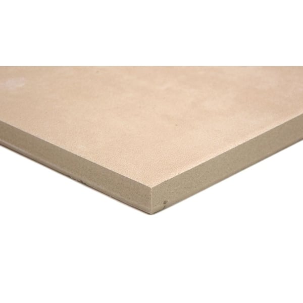 Senora Natural 18 in. x 18 in. Matte Porcelain Floor and Wall Tile (10.995 sq. ft./Case)
