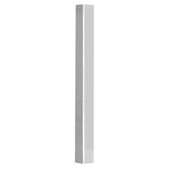 Veranda 4 in. x 4 in. x 39 in. White Traditional Post Jacket