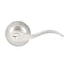 DELANEY HARDWARE Callan Bennett Satin Nickel Keyed Entry Door Handle ...