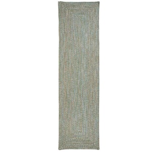 Wesley Seagrass  Doormat 2 ft. x 6 ft. Tweed Indoor/Outdoor Area Rug
