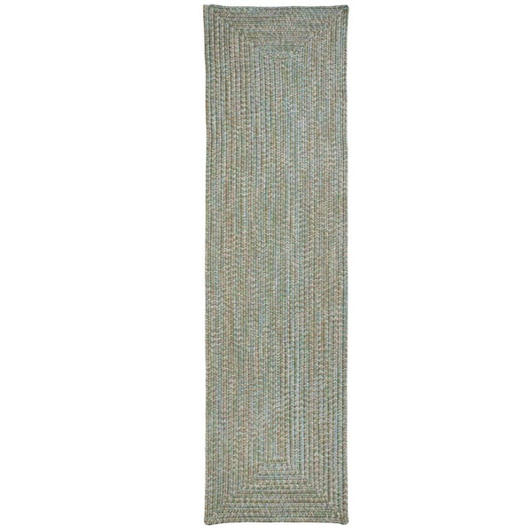 Home Decorators Collection Wesley Seagrass  Doormat 2 ft. x 10 ft. Tweed Indoor/Outdoor Area Rug