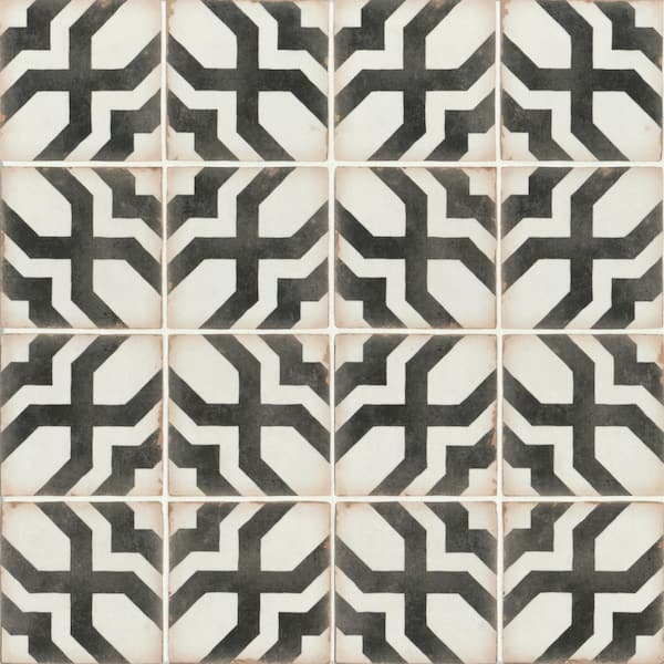 Bedrosians Sample-Casablanca 5 in. x 5 in. Farissi Ceramic Subway Tile