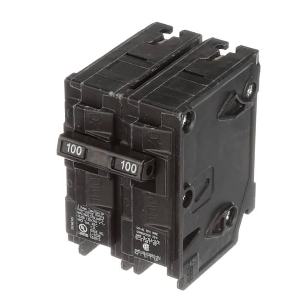 Siemens 100 Space Amp Double Pole Type QP Circuit Breaker Q2100P