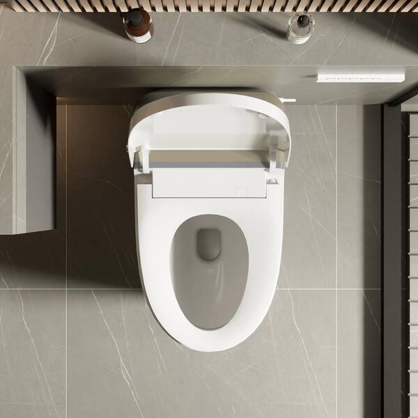 UKISHIRO Smart Bidet Toilet with Auto-Open Lid, Heated Seat, and Deodorizing - CLB23A18