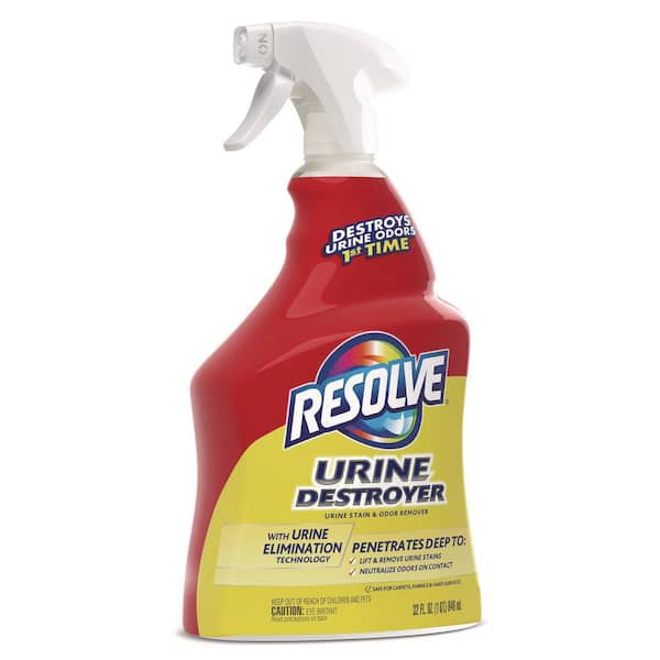 Urine Destroyer, Citrus, 32 oz Spray Bottle, 6/Carton Urine Destroyer, Citrus, 32 oz Spray Bottle, 6/Carton