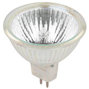 35-watt Halogen MR16 Clear Lens GU7.9/8.0 Base Flood Light Bulb