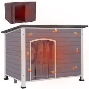 Insulated Large Wooden Dog House