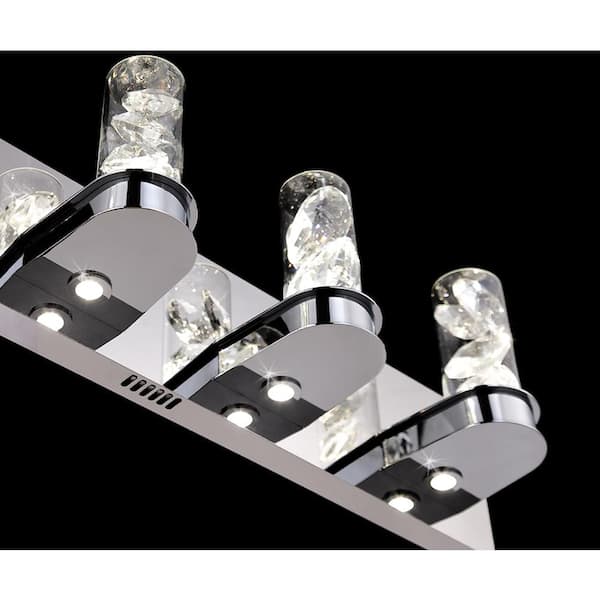 home decorators led vanity fixture cusseta collection