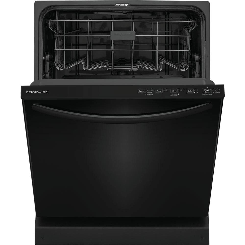 Frigidaire 24" Black Energy Star Certified Built-in Dishwasher