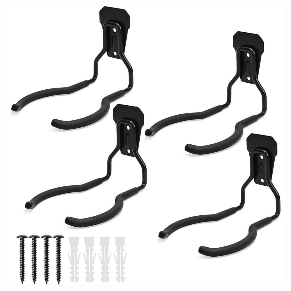 Steel PVC-Coated Wall Rack for Garden Power Tool Storage, 4pcs Garage Organizer for Trimmer, Blower, Tools price history on PriceWatchPro