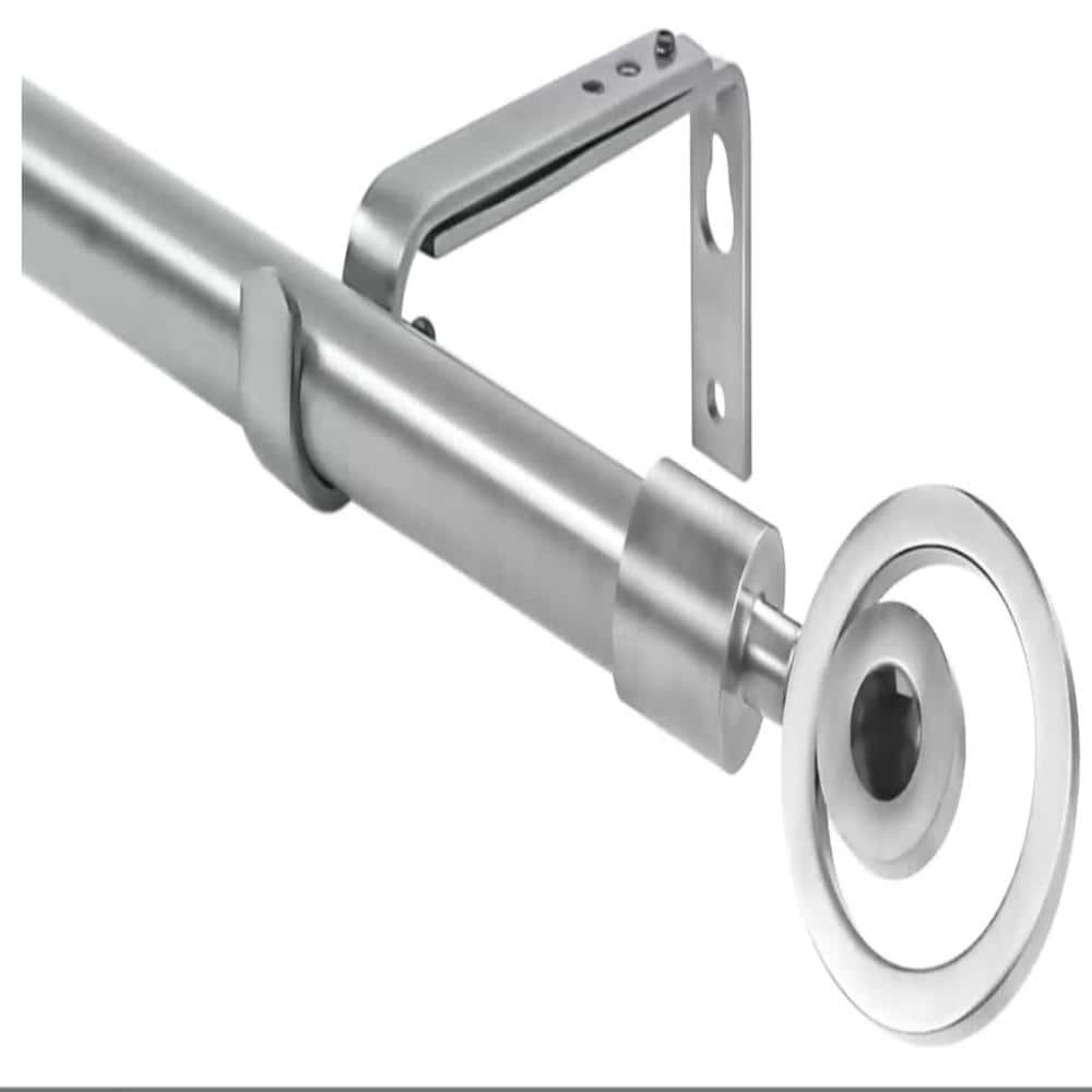 Adjustable Stella Finial Curtain Drapery Rod Set price history on PriceWatchPro