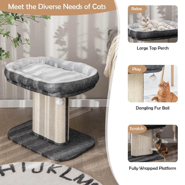 Large platform cat clearance tree