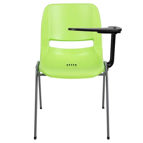 Carnegy Avenue Green Plastic Side Chair