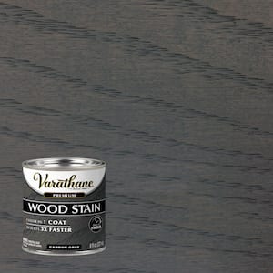 8 oz. Carbon Gray Premium Fast Dry Interior Wood Stain