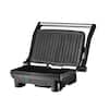 Chefman Panini Press Grill and Gourmet Sandwich Maker Non-Stick Coated  Plates, Opens 180 Degrees to Fit Any Type or Size of Food, Stainless Steel