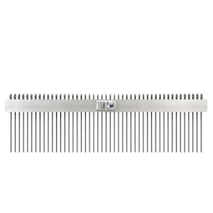 Bon Tool 24 in. Concrete Texture Comb Brush with 1 in. Center 12-496 ...