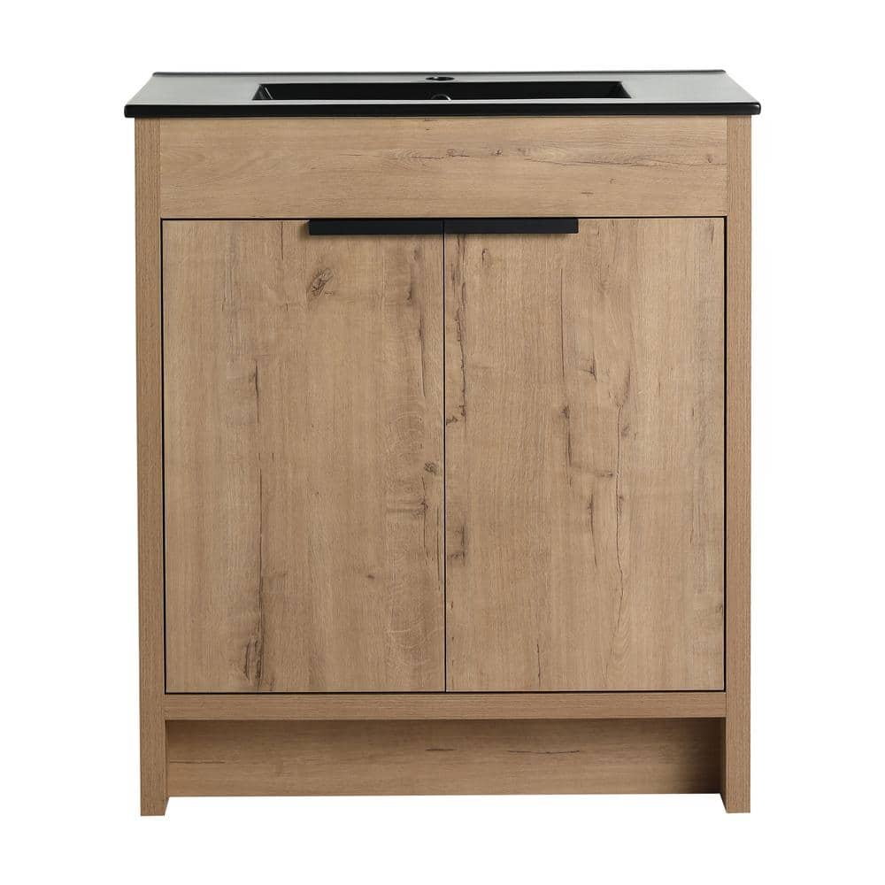 High Quality 30 in. W x 18 in. D x 34 in. H Single Sink Freestanding Bath V