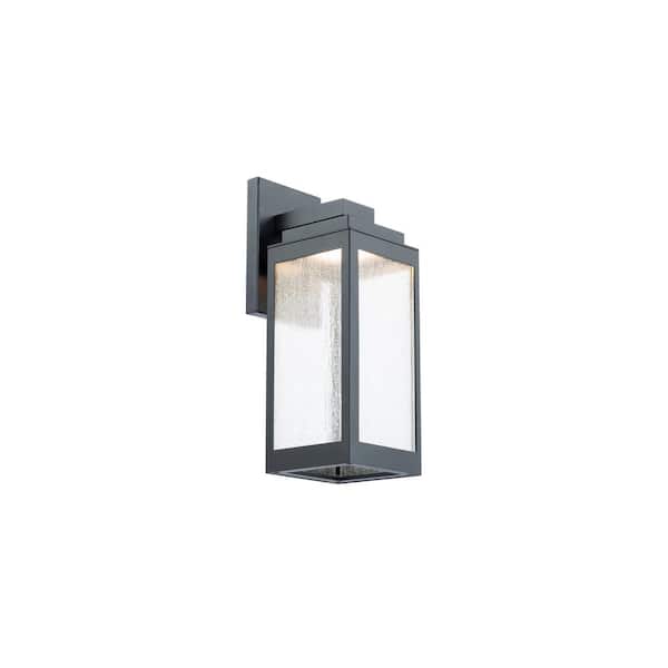 WAC Lighting Amherst 14 in. Hardwired LED Outdoor Wall Light 3000K in Black
