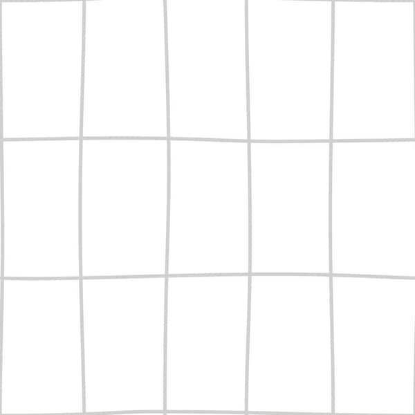 RoomMates Grey Off The Grid Peel and Stick Wallpaper (Covers 28.18 sq. ft.)