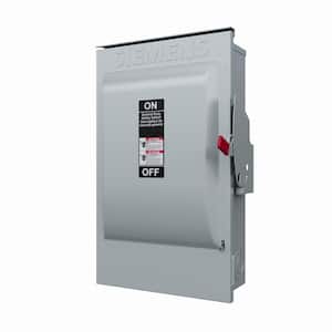 Square D VisiPacT 100 Amp 600-Volt 3-Pole Non-Fusible Outdoor Heavy ...