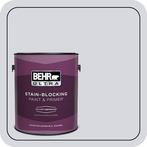 BEHR ULTRA 1 gal. #MQ3-59 Will O the Wisp Extra Durable Eggshell Enamel Interior Paint & Primer